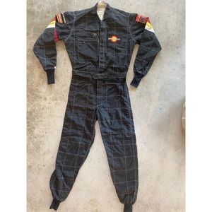 Vintage Simpson Racing Fire Suit Mens Med